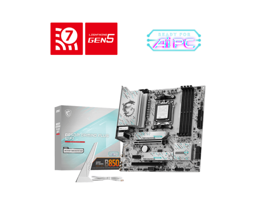 MSI B850M GAMING PLUS WIFI MSI B850M GAMING PLUS WIFI