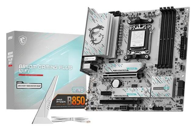 MSI B850M GAMING PLUS WIFI MSI B850M GAMING PLUS WIFI