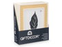 Giftdecor Portafotos Natural Cuerda 20 x 25 cm Blanco y Natural Madera (MDF) (Set de 12)