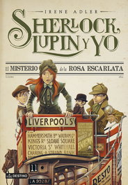 El misterio de la rosa escarlata, Irene Adler - DESTINO INFANTIL
