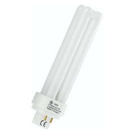 Osram DULUX D/E Energiesparlampe 18/W840 G24Q-2 FS1 18 W 1200 lm