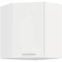 Atlas ATLAS58 Mueble esquinero alto Decoración blanca L58x58cm
