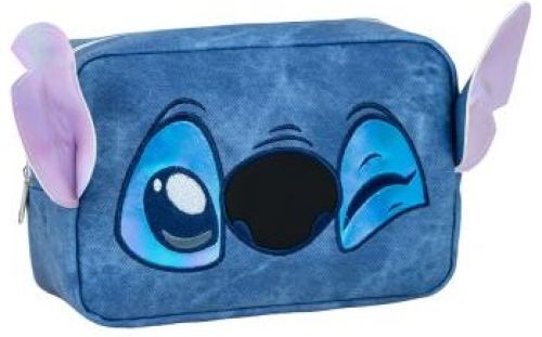 Cerdá Neceser de Aseo Stitch Disney con Detalles 3D