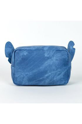 Cerdá Neceser de Aseo Stitch Disney con Detalles 3D Azul
