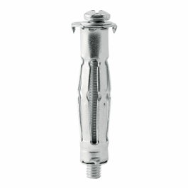 Rapid Taco de expansión metálico ø13 x 52 con tornillo m6 x 63, 10 uds