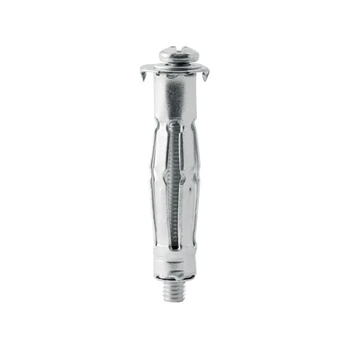 Rapid Taco de expansión metálico ø13 x 52 con tornillo m6 x 63, 10 uds Rapid Taco de expansión metálico ø13 x 52 con tornillo m6 x 63, 10 uds