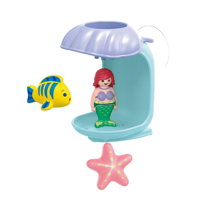 Playmobil Junior Disney Lluvia de conchas de Ariel