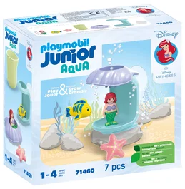 Playmobil Junior Disney Lluvia de conchas de Ariel