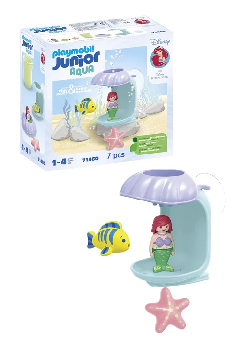 Playmobil Junior Disney Lluvia de conchas de Ariel