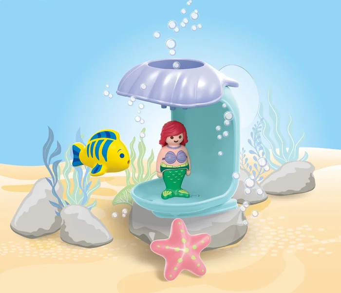 Playmobil Junior Disney Lluvia de conchas de Ariel