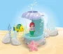 Playmobil Junior Disney Lluvia de conchas de Ariel