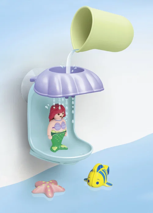 Playmobil Junior Disney Lluvia de conchas de Ariel