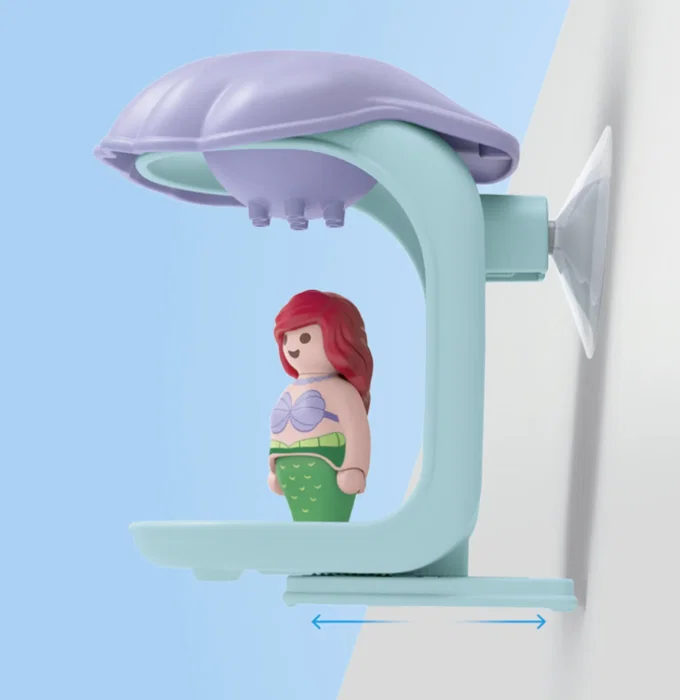 Playmobil Junior Disney Lluvia de conchas de Ariel