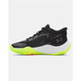 Zapatillas de Baloncesto para Niños Under Armour Gs Jet '25 Negro 39 1/3