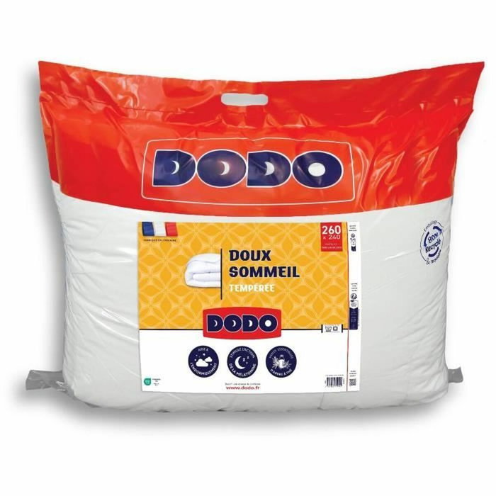 Dodo Edredón templado SWEET SLEEP Blanco 240 x 260 cm Dodo Edredón templado SWEET SLEEP Blanco 240 x 260 cm