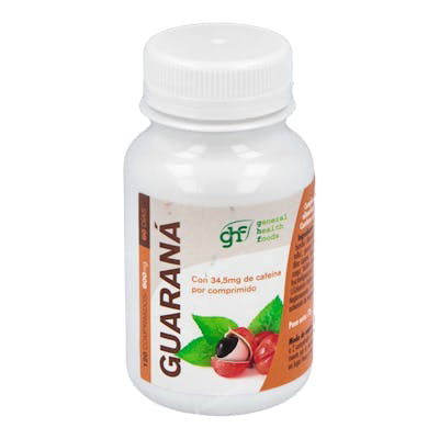 GHF Super Guarana 120Comp. Extracto Natural Energía GHF Super Guarana 120Comp. Extracto Natural Energía