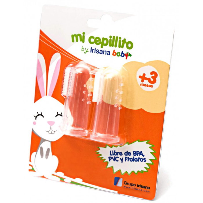 IRISANA Mi Cepillito IR01 Baby Cepillo Dental de Silicona