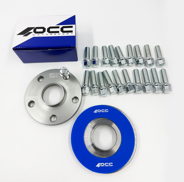 Occ Motorsport Separadores de Rueda 15mm PCD 5X112 Buje 57,1mm