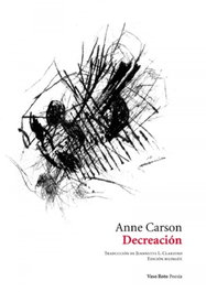 Decreación, Anne Carson - VASO ROTO
