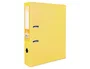 Liderpapel Archivador de palanca forrado PVC Amarillo 75mm Folio
