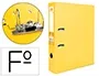 Liderpapel Archivador de Palanca Folio Documenta Rado Lomo 75mm Amarillo con Compresor Metálico Liderpapel Archivador de Palanca Folio Documenta Rado Lomo 75mm Amarillo con Compresor Metálico