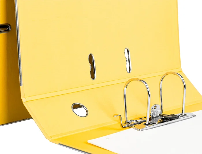 Liderpapel Archivador de Palanca Folio Documenta Rado Lomo 75mm Amarillo con Compresor Metálico Liderpapel Archivador de Palanca Folio Documenta Rado Lomo 75mm Amarillo con Compresor Metálico
