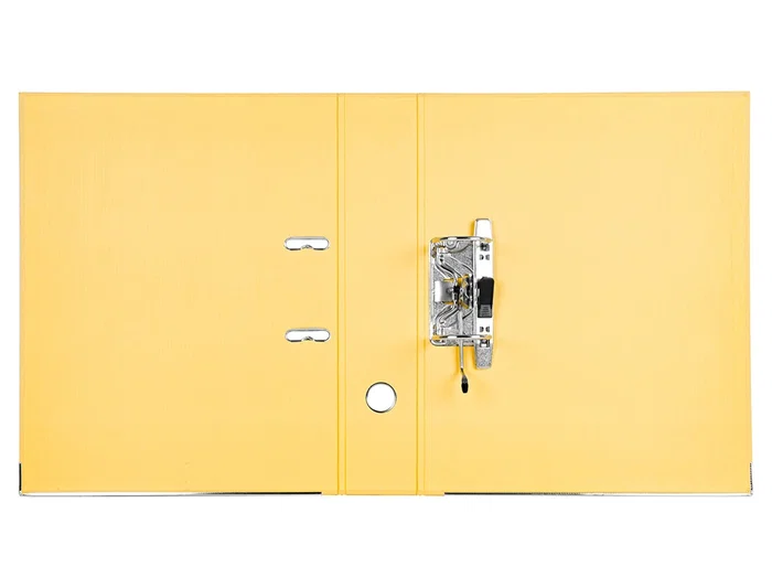 Liderpapel Archivador de Palanca Folio Documenta Rado Lomo 75mm Amarillo con Compresor Metálico Liderpapel Archivador de Palanca Folio Documenta Rado Lomo 75mm Amarillo con Compresor Metálico