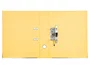 Liderpapel Archivador de Palanca Folio Documenta Rado Lomo 75mm Amarillo con Compresor Metálico