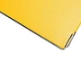 Liderpapel Archivador de palanca forrado PVC Amarillo 75mm Folio