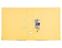 Liderpapel Archivador de palanca forrado PVC Amarillo 75mm Folio