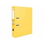 Liderpapel Archivador de Palanca Forrado PVC Amarillo 75mm