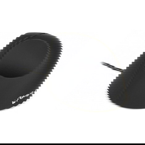 Evoluent Standard Mouse Vertical Ergonómico para Diestros - 3 Botones, 1500 DPI, Negro/Gris/Plata, USB-A, Plug & Play (Windows, macOS, Linux)