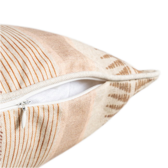 Cojín Rayas Decoración 60 X 40 cm (Set de 2)