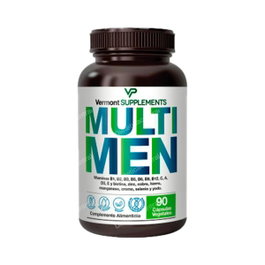 Vermont Supplements Multi Men 90 Cápsulas