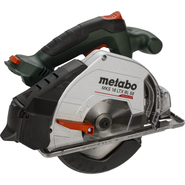 Metabo MKS 18 LTX BL 58 Sierra de mano para metales inalámbrica