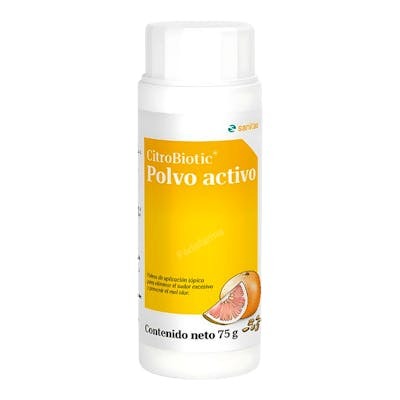 SANITAS Citridermal Aktivpuder Pomelo Polvo Activo 100gr