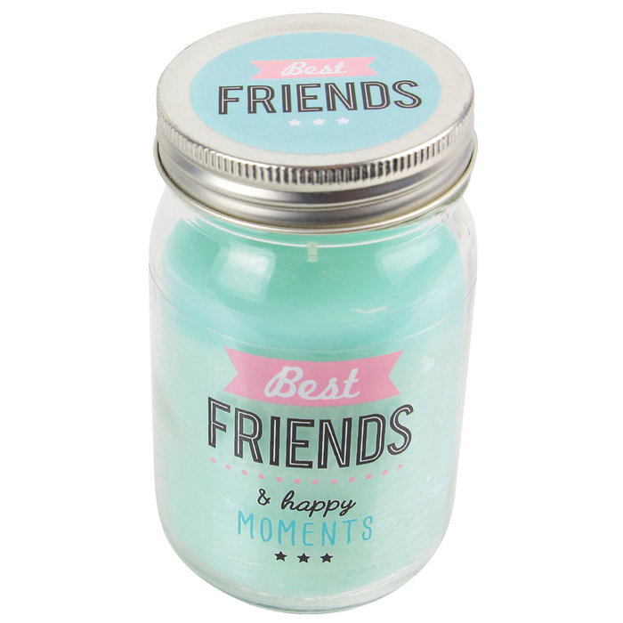 The Concept Factory Tarro con Vela Best Friends The Concept Factory Tarro con Vela Best Friends