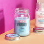 The Concept Factory Tarro con Vela Best Friends