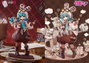 Sega Hatsune Miku Marshmallow Hot Cocoa Estatua PVC