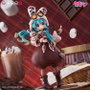 Sega Hatsune Miku Marshmallow Hot Cocoa Estatua PVC
