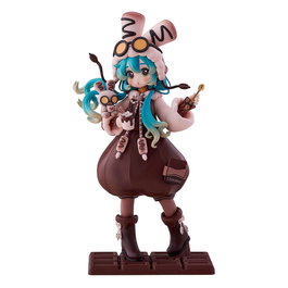 Sega Hatsune Miku Marshmallow Hot Cocoa Estatua PVC