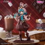 Sega Hatsune Miku Marshmallow Hot Cocoa Estatua PVC