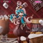 Sega Hatsune Miku Marshmallow Hot Cocoa Estatua PVC
