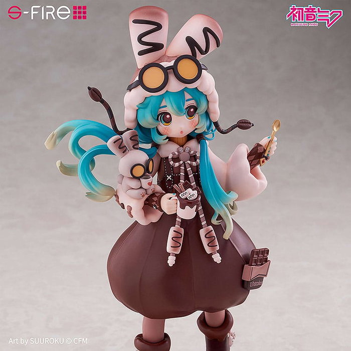 Sega Hatsune Miku Marshmallow Hot Cocoa Estatua PVC Sega Hatsune Miku Marshmallow Hot Cocoa Estatua PVC
