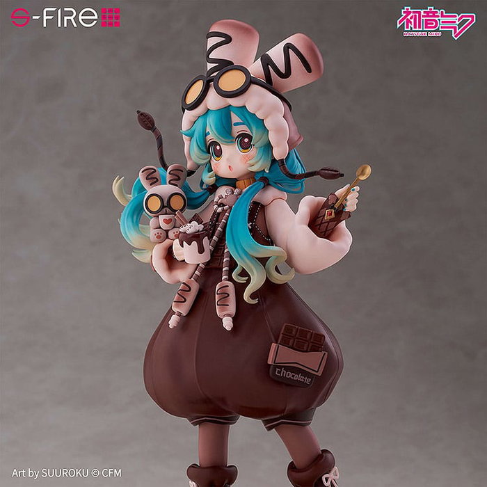 Sega Hatsune Miku Marshmallow Hot Cocoa Estatua PVC Sega Hatsune Miku Marshmallow Hot Cocoa Estatua PVC
