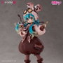 Sega Hatsune Miku Marshmallow Hot Cocoa Estatua PVC
