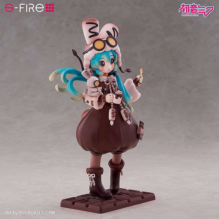 Sega Hatsune Miku Marshmallow Hot Cocoa Estatua PVC Sega Hatsune Miku Marshmallow Hot Cocoa Estatua PVC