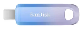 SanDisk Creator Unidad Flash USB 1 TB USB Tipo C 3.2 Gen 1 (400 MB/s) Sin Tapa - Azul, Lila