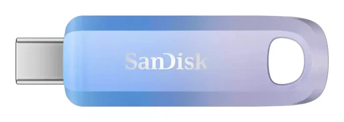 SanDisk Creator Unidad Flash USB 1 TB USB Tipo C 3.2 Gen 1 (400 MB/s) Sin Tapa - Azul, Lila