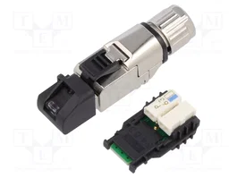 LAPP Conector RJ45 Macho Cat 5 Blindado 4 Pines 8p4c